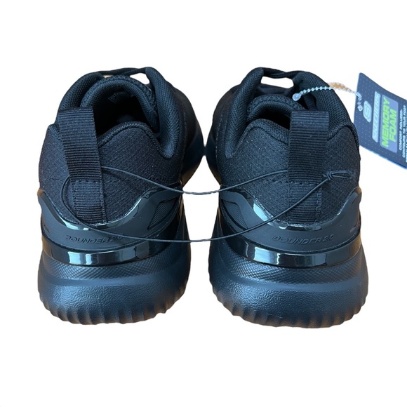Skechers Bounder 2.0 Memory Foam Men’s Lace Up Black Athletic Shoes - Size 9.5 - Picture 3 of 10
